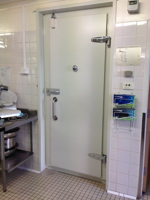 Coolroom Swing Door - Complete Coolroom Services